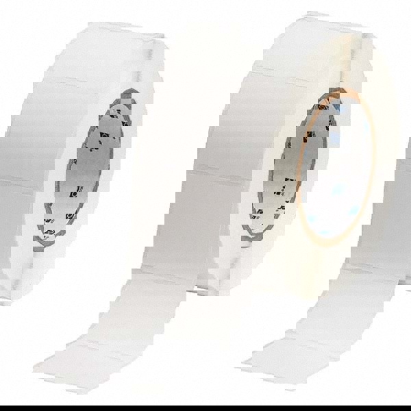 Label Maker Label: White, Polypropylene, 1,000 per Roll